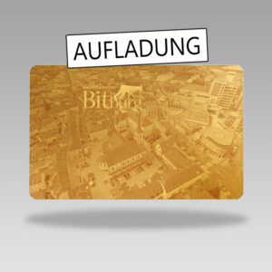 Bitburg-Gutschein Aufladung